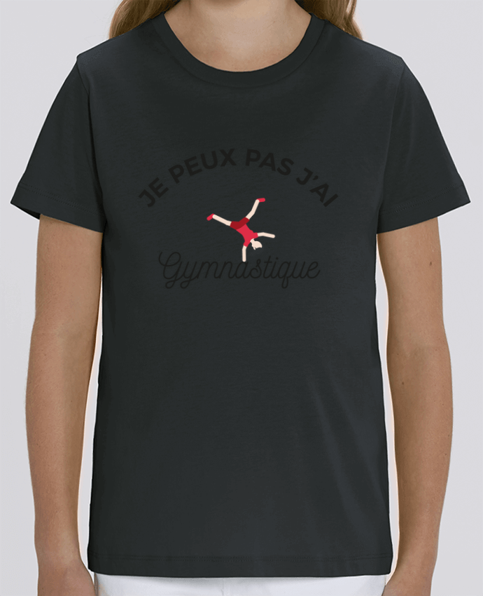 T-shirt Enfant Je peux pas j'ai gymnastique Par Ruuud