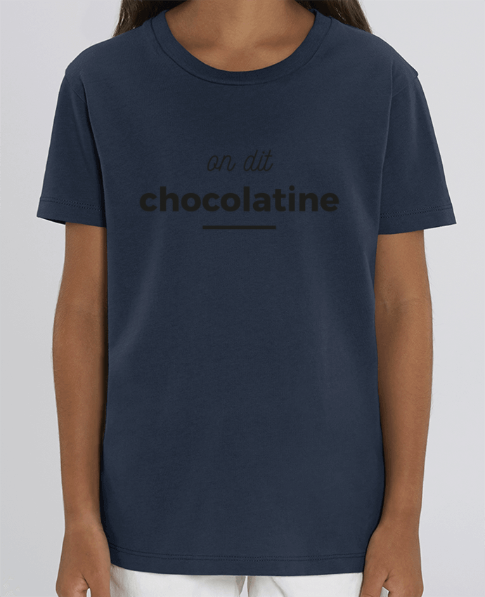 Kids T-shirt Mini Creator On dit chocolatine Par Ruuud