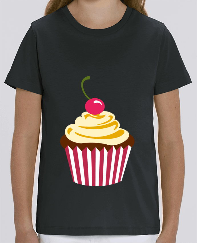 Tee Shirt Enfant Bio Stanley MINI CREATOR Cupcake Par Crazy-Patisserie.com