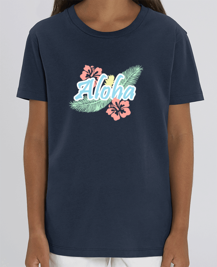 Kids T-shirt Mini Creator Aloha Par Les Caprices de Filles