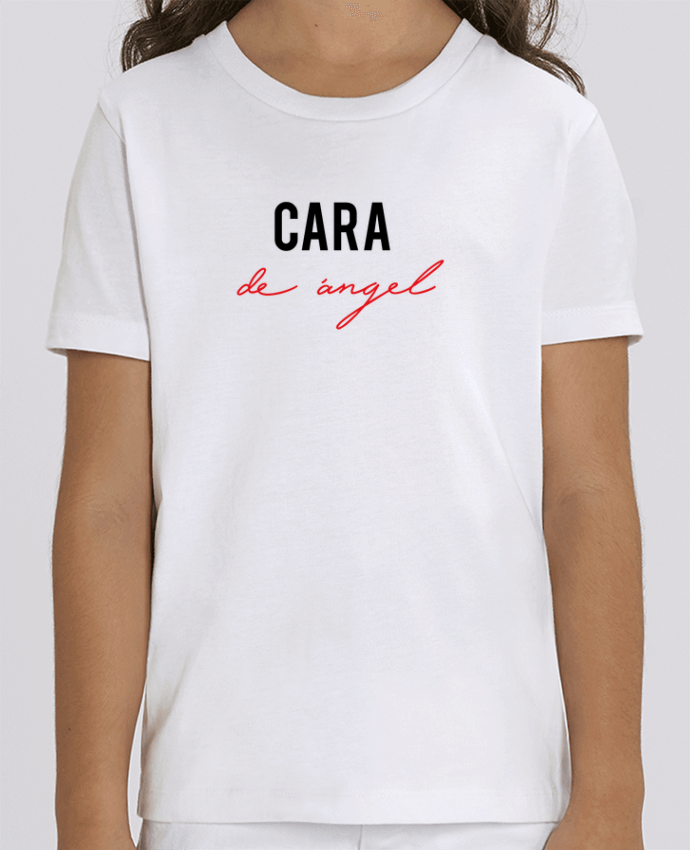 Kids T-shirt Mini Creator Cara de angel Par tunetoo