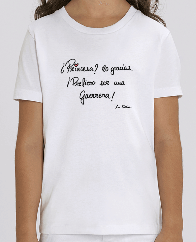 Kids T-shirt Mini Creator ¿Princesa? No gracias Par lunática