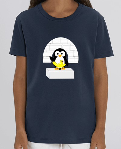 T-shirt Enfant Le Pingouin Par Les Caprices de Filles
