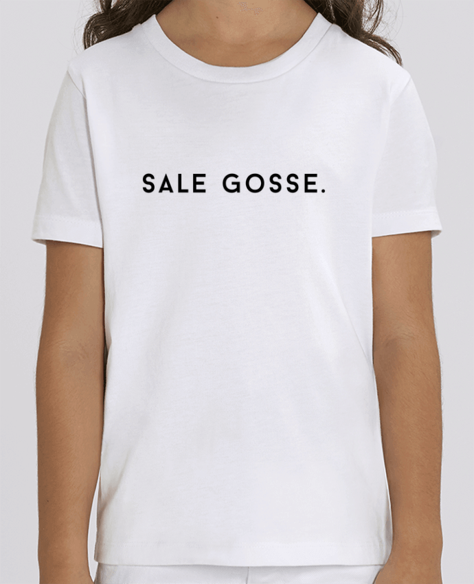 Kids T-shirt Mini Creator SALE GOSSE. Par Graffink