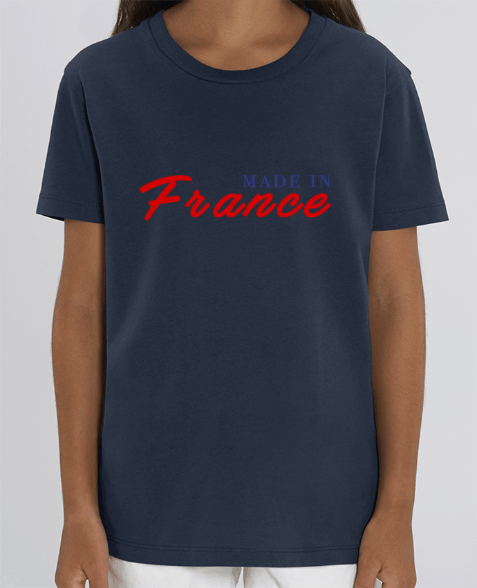 Camiseta Infantil Algodón Orgánico MINI CREATOR MADE IN FRANCE Par Graffink