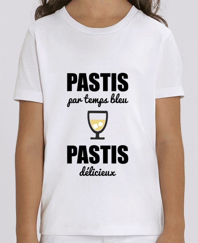 Kids T-shirt Mini Creator Pastis by temps bleu pastis délicieux Par Benichan