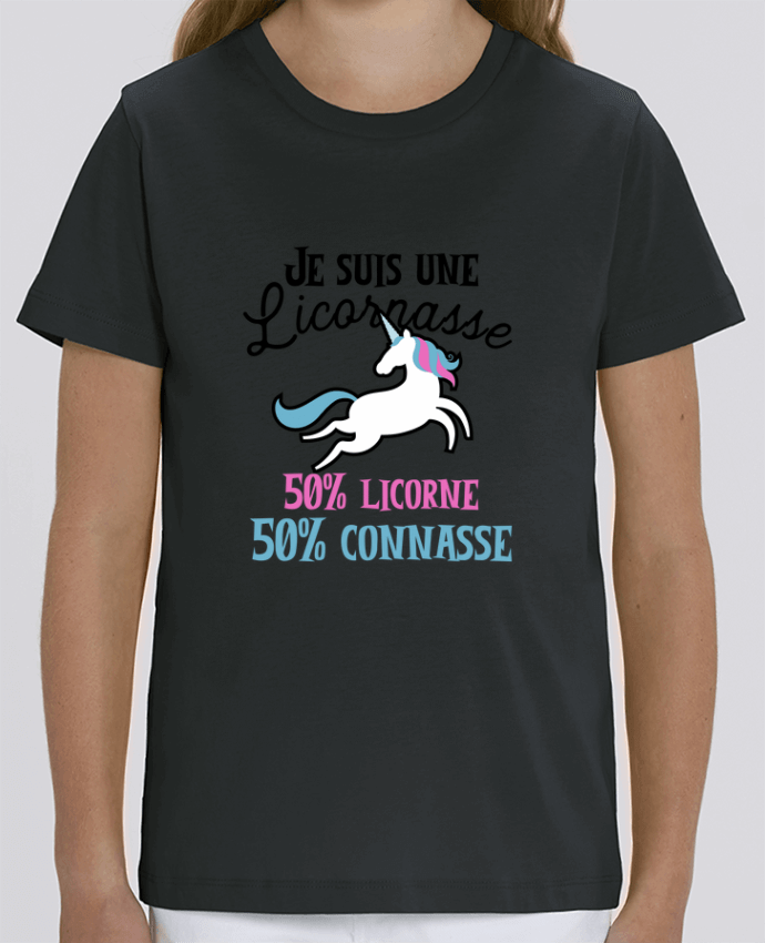 T-shirt Enfant Licornasse humour cadeau Par Original t-shirt