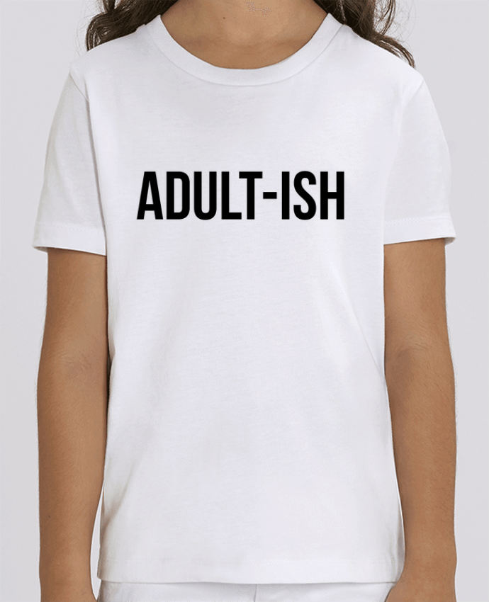 Camiseta Infantil Algodón Orgánico MINI CREATOR Adult-ish Par Bichette