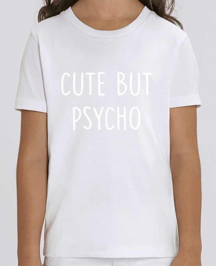 T-shirt Enfant Cute but psycho Par Bichette