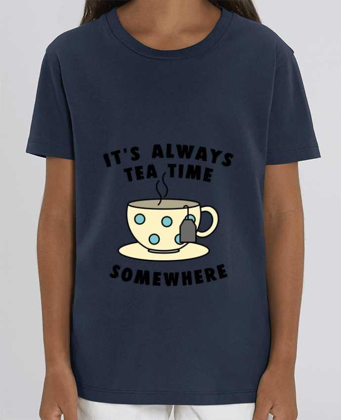 Kids T-shirt Mini Creator It's always tea time somewhere Par Bichette