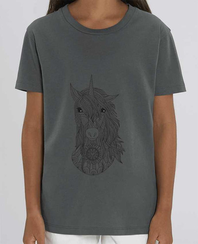 T-shirt Enfant Unicorn Par Bichette