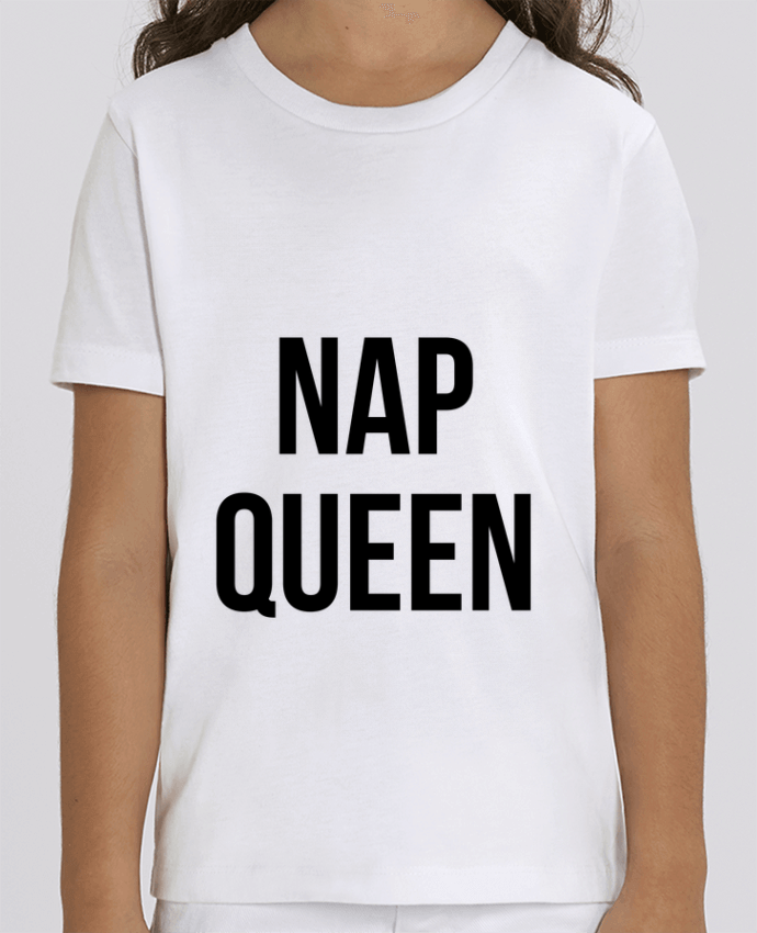 Camiseta Infantil Algodón Orgánico MINI CREATOR Nap queen Par Bichette