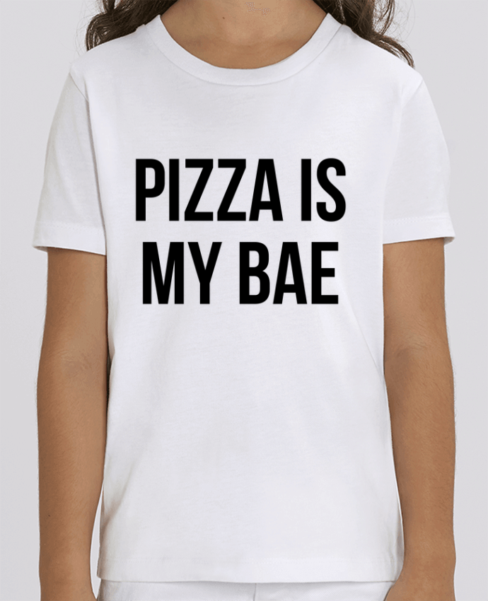 Kids T-shirt Mini Creator Pizza is my BAE Par Bichette
