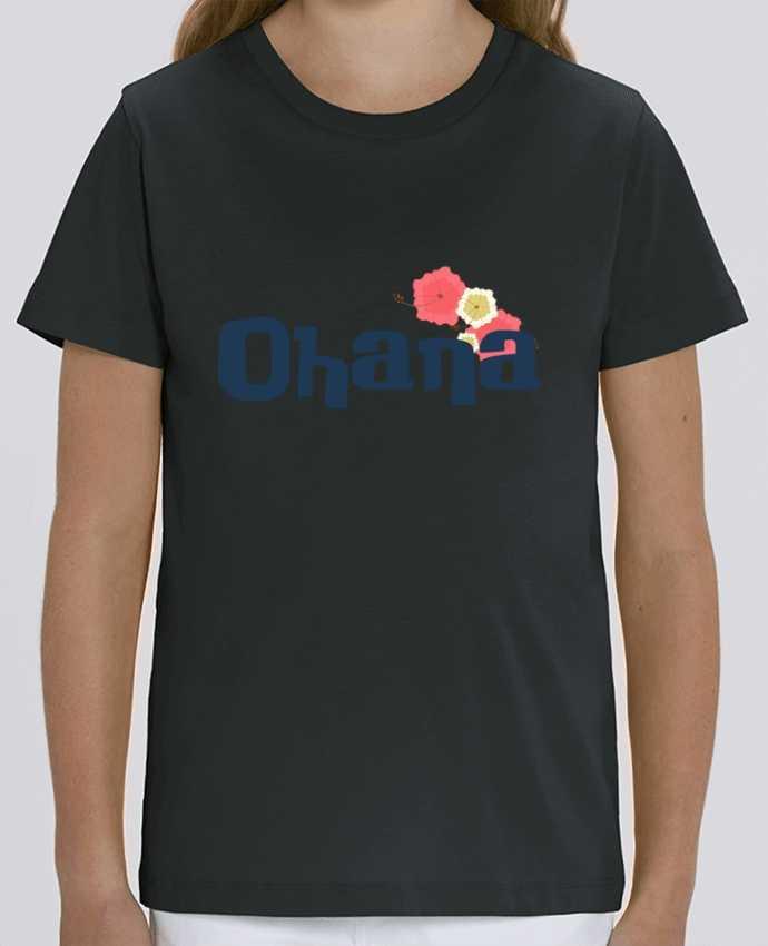 Camiseta Infantil Algodón Orgánico MINI CREATOR Ohana Par Bichette