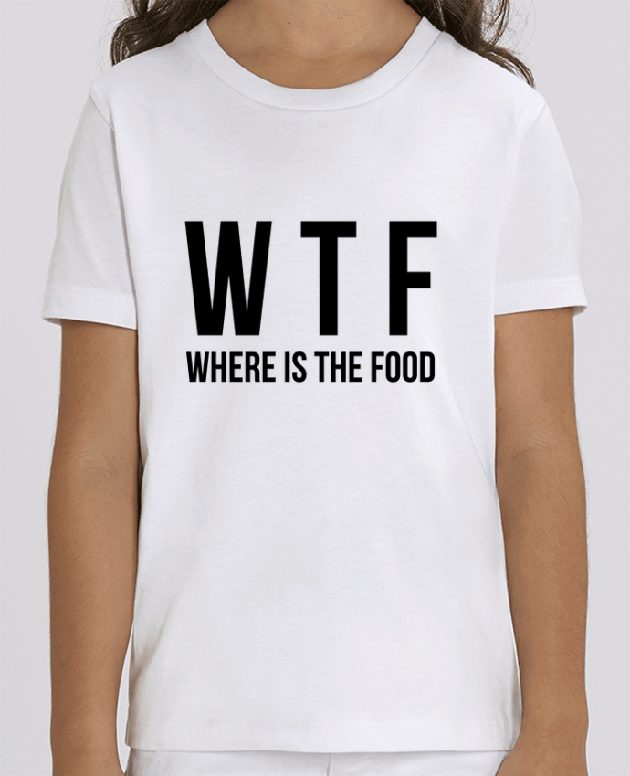 Kids T-shirt Mini Creator Where is The Food Par Bichette