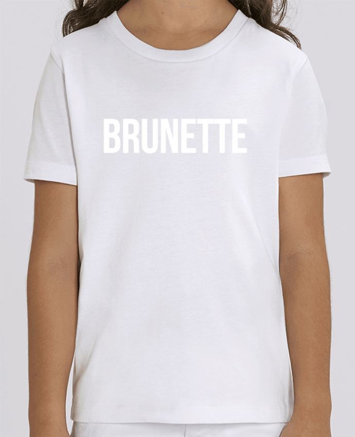 T-shirt Enfant Brunette Par Bichette