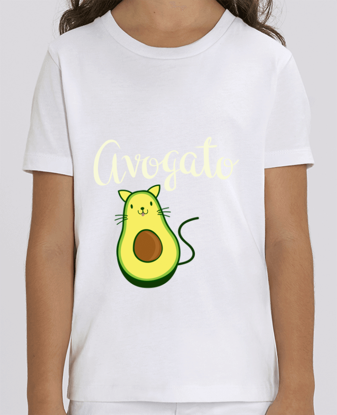 Kids T-shirt Mini Creator Avogato Par Bichette
