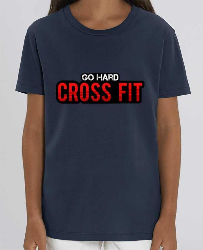 Camiseta Infantil Algodón Orgánico MINI CREATOR Go Hard ! Crossfit Par tunetoo