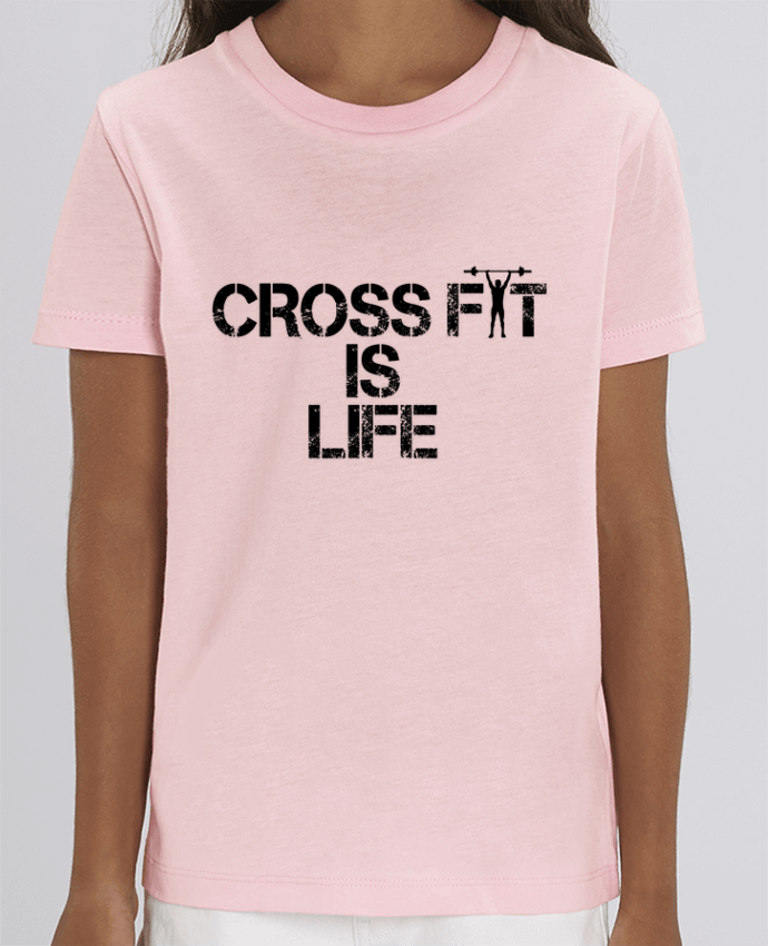 Kids T-shirt Mini Creator Crossfit is life Par tunetoo