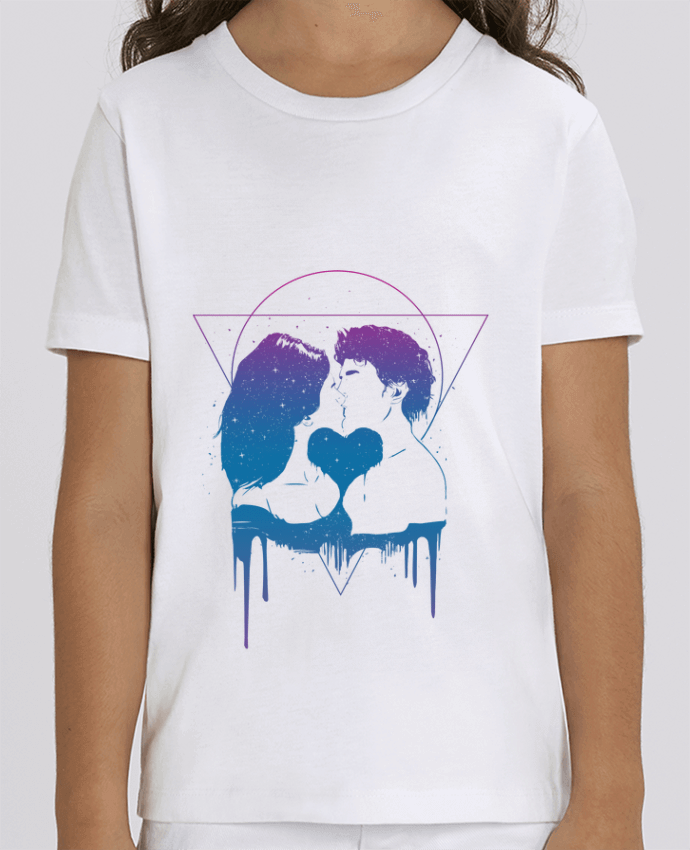 Kids T-shirt Mini Creator Cosmic love II Par Balàzs Solti