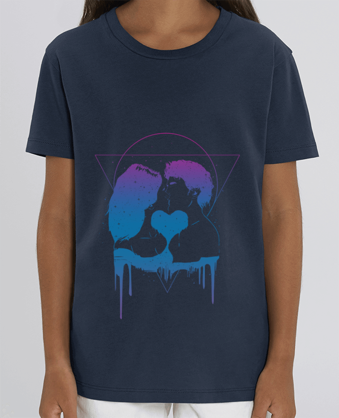 T-shirt Enfant Cosmic love II Par Balàzs Solti