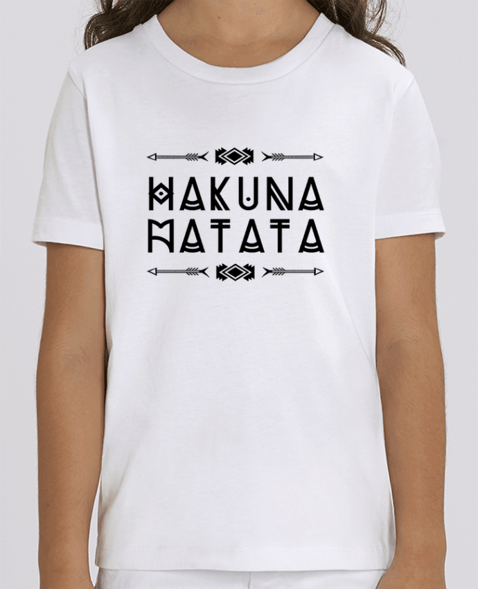 Kids T-shirt Mini Creator hakuna matata Par DesignMe