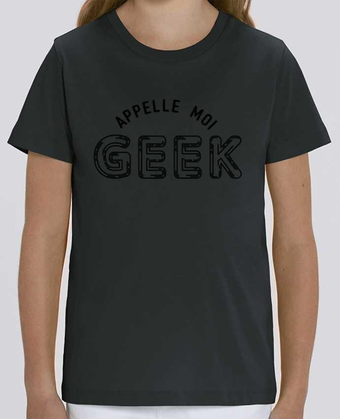 Kids T-shirt Mini Creator Appelle moi geek Par tunetoo