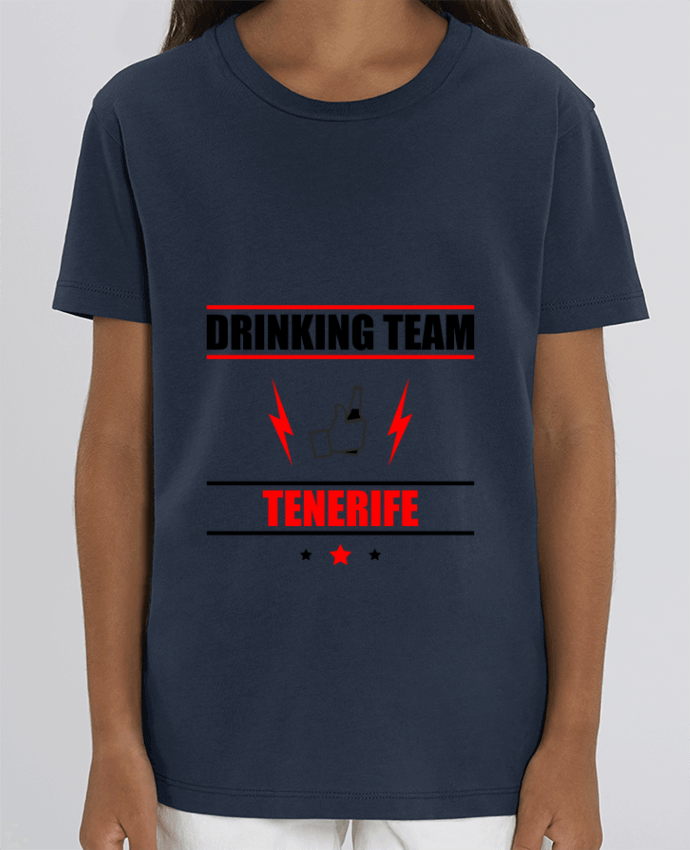 Tee Shirt Enfant Bio Stanley MINI CREATOR Drinking Team Tenerife Par Benichan