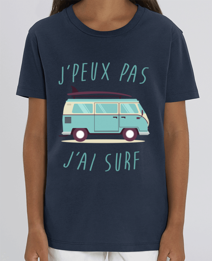T-shirt Enfant Je peux pas j'ai surf Par FRENCHUP-MAYO