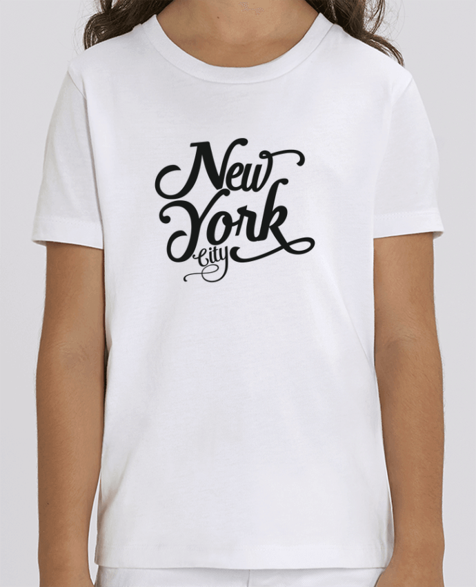 Kids T-shirt Mini Creator New York City Par justsayin