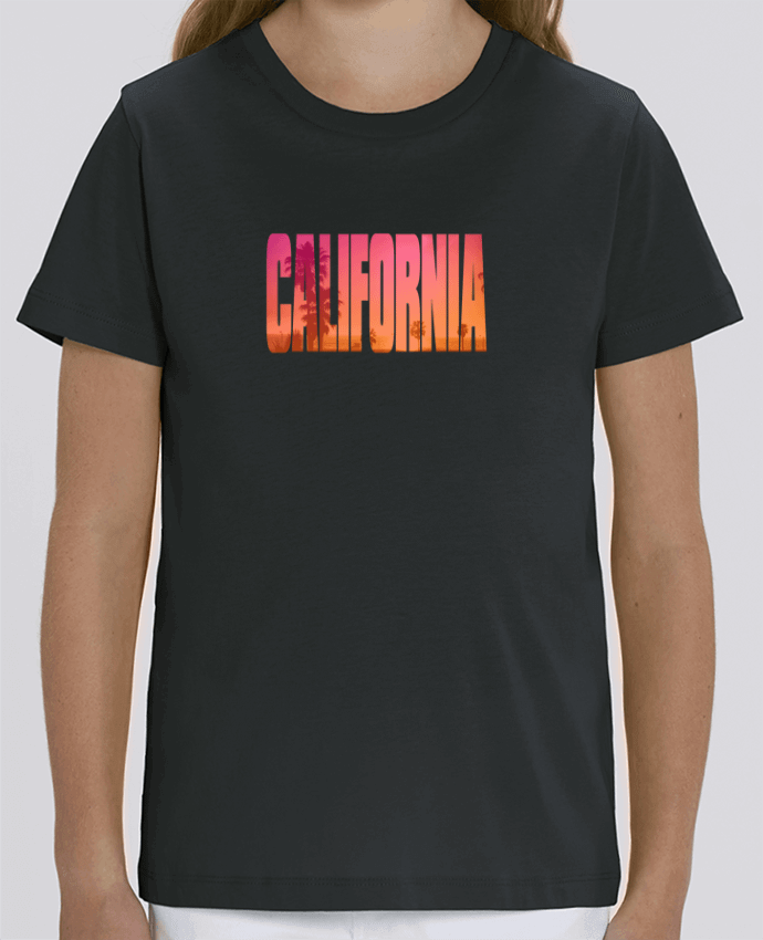 T-shirt Enfant California Par justsayin