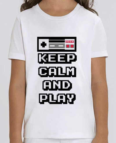 T-shirt Enfant KEEP CALM AND PLAY Par SG LXXXIII