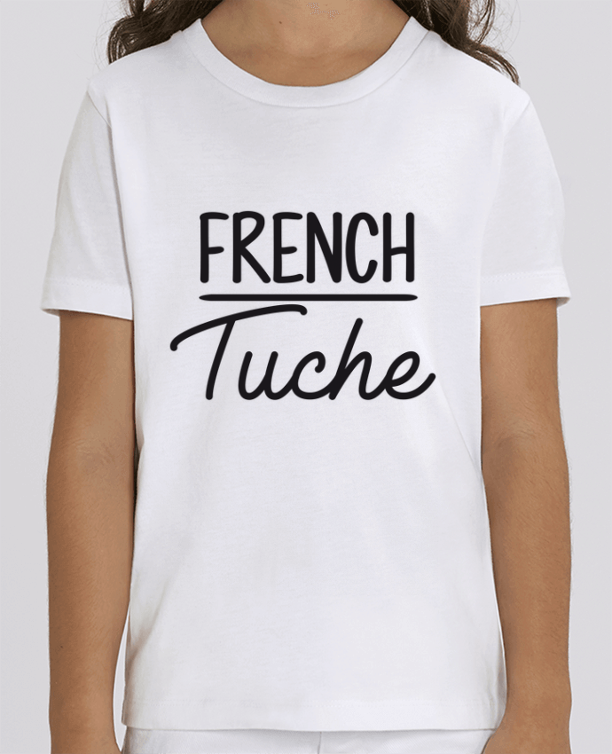 Camiseta Infantil Algodón Orgánico MINI CREATOR French Tuche Par FRENCHUP-MAYO