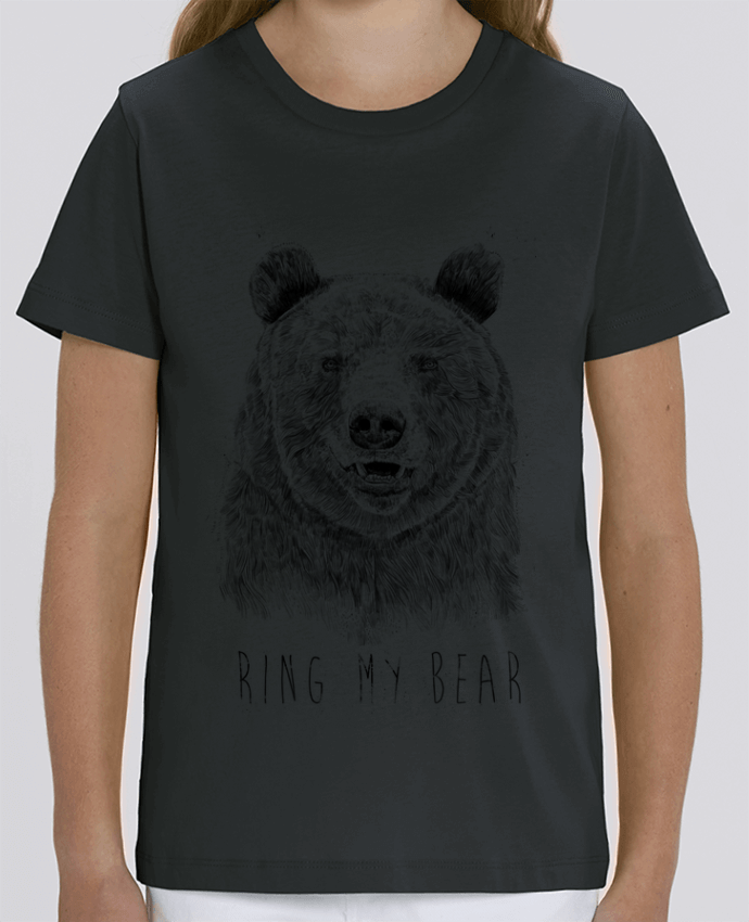 T-shirt Enfant Ring my bear (bw) Par Balàzs Solti