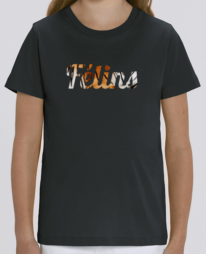 T-shirt Enfant Félins by Ruuud Par Ruuud