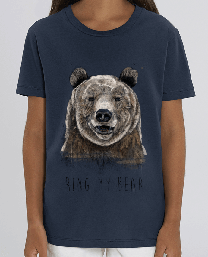 Kids T-shirt Mini Creator Ring my bear Par Balàzs Solti