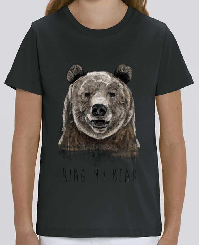 T-shirt Enfant Ring my bear Par Balàzs Solti