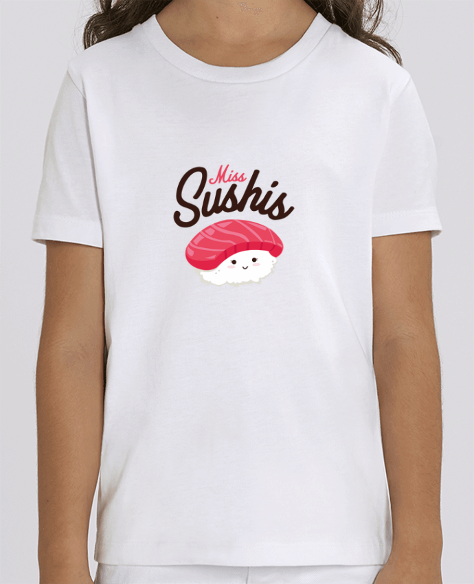 Kids T-shirt Mini Creator Miss Sushis Par Nana