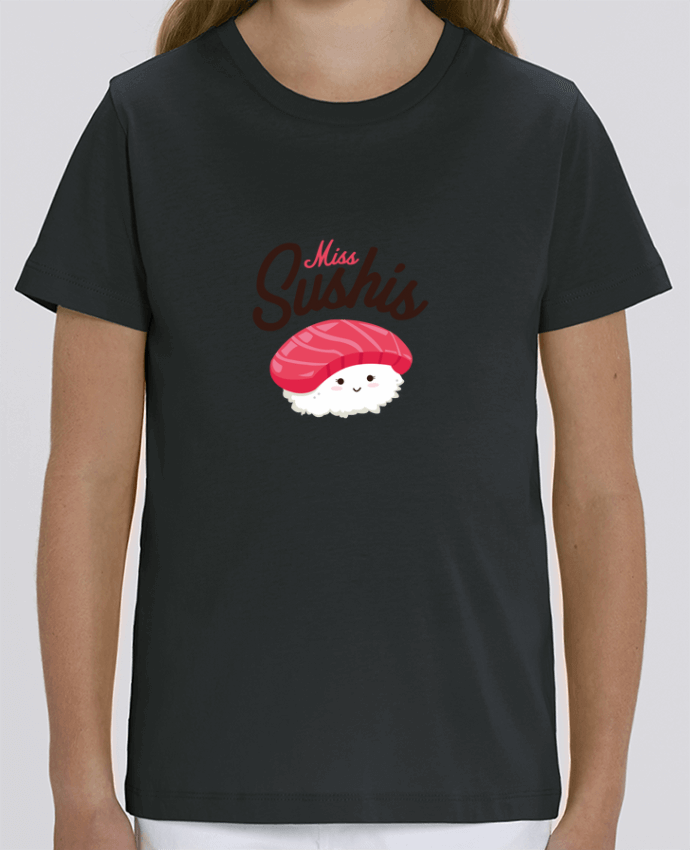 T-shirt Enfant Miss Sushis Par Nana