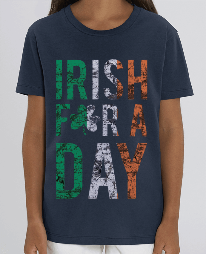 Tee Shirt Enfant Bio Stanley MINI CREATOR Irish for a day Par tunetoo