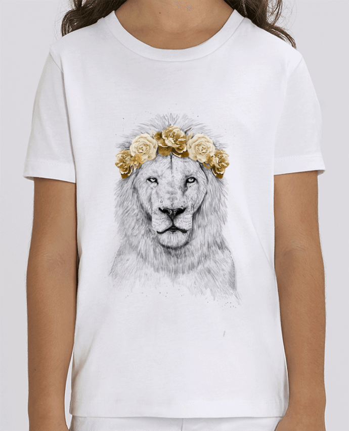 T-shirt Enfant Festival lion II Par Balàzs Solti