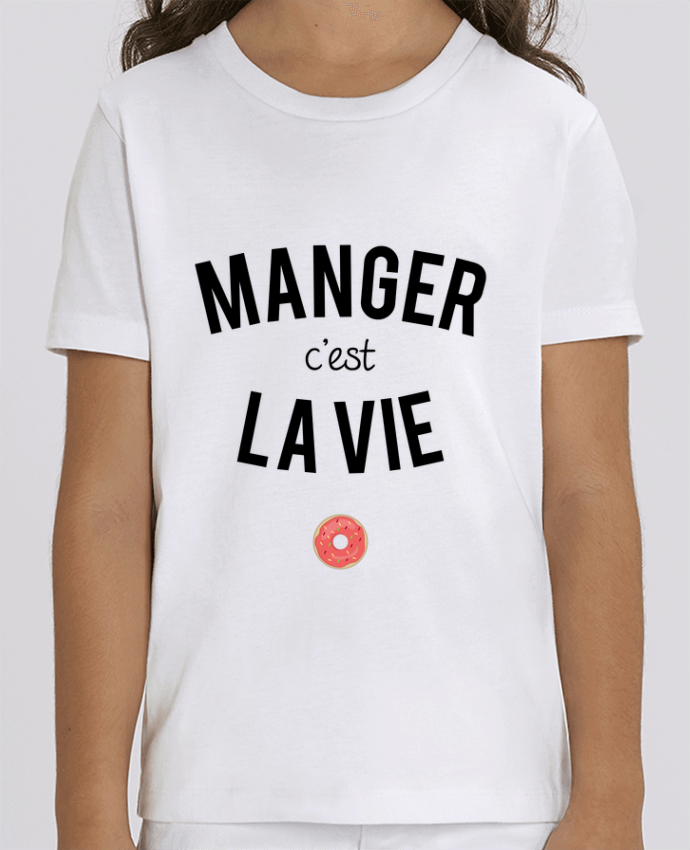 Kids T-shirt Mini Creator Manger c'est la vie Par tunetoo