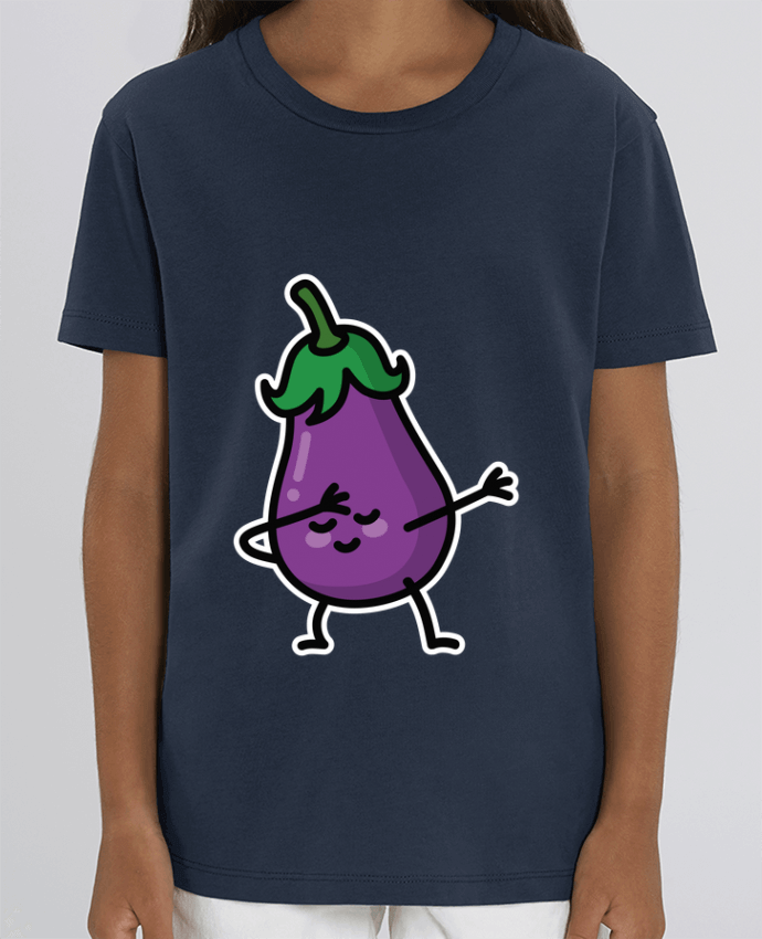 Kids T-shirt Mini Creator Aubergine dab Par LaundryFactory