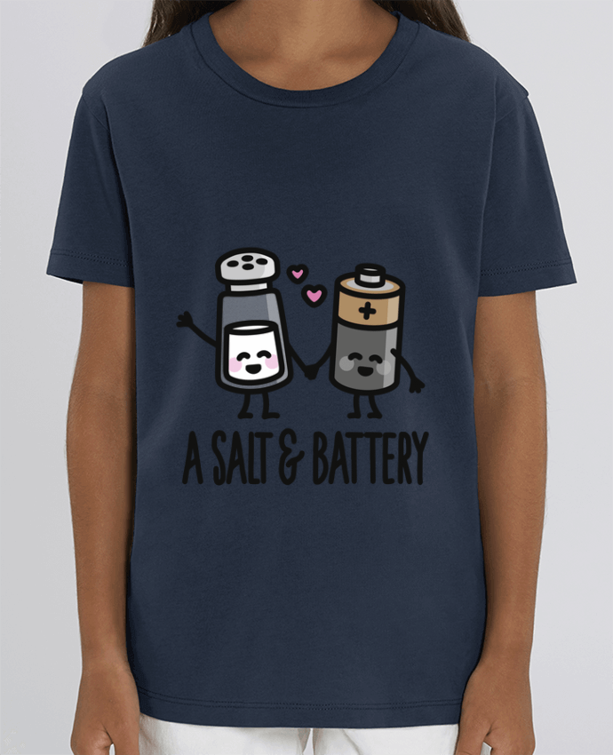Tee Shirt Enfant Bio Stanley MINI CREATOR A salt and battery Par LaundryFactory