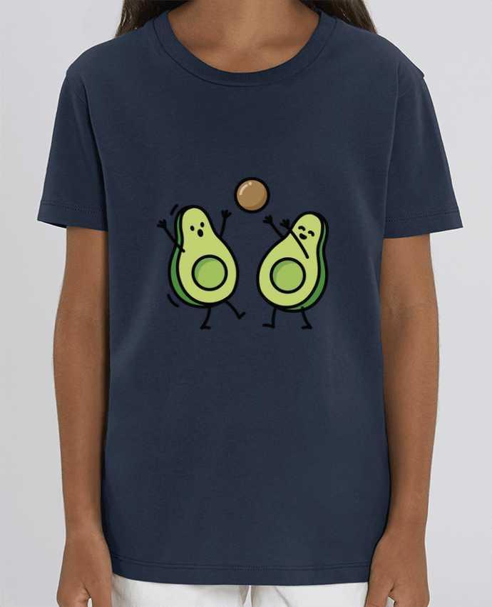 Kids T-shirt Mini Creator Avocado handball Par LaundryFactory