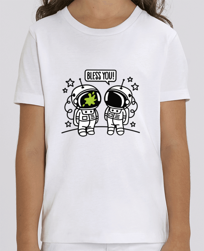 Kids T-shirt Mini Creator Bless you Par LaundryFactory