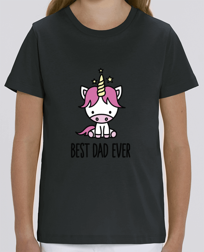 T-shirt Enfant Best dad ever Par LaundryFactory