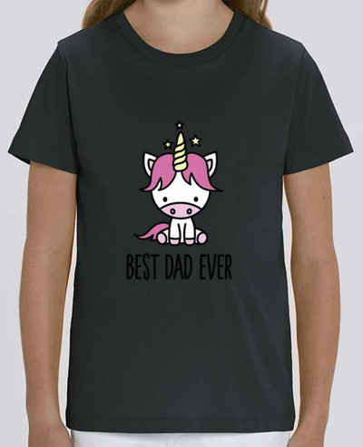 T-shirt Enfant Best dad ever Par LaundryFactory