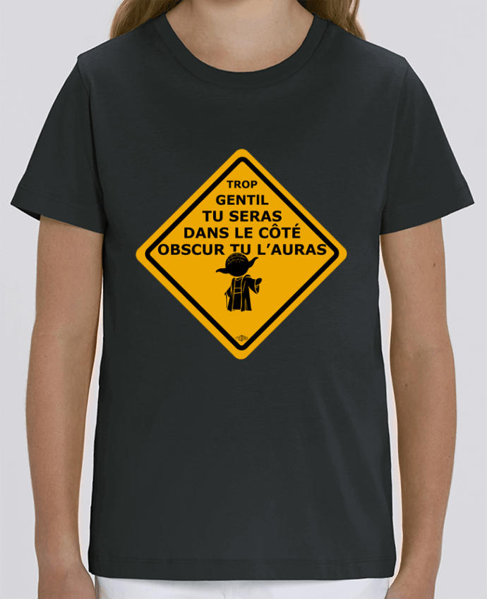 Camiseta Infantil Algodón Orgánico MINI CREATOR Yoda - Star Wars Par Rtom13
