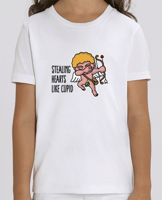 Kids T-shirt Mini Creator Stealing hearts like cupid Par LaundryFactory